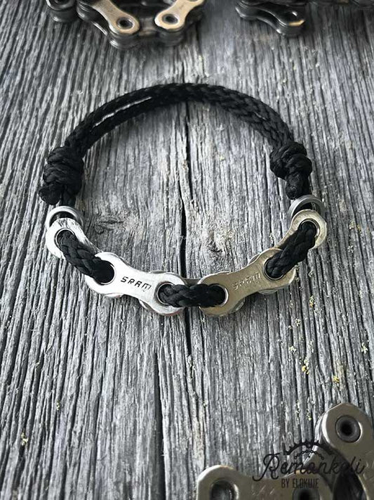 Remankeli braided bracelet, black